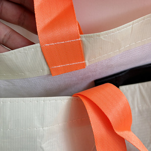 Sac fourre-tout promotionnel personnalisé avec logo, en RPET non tissé, sac de promotion pour salon professionnel, cadeau d'entreprise, écologique, réutilisable, vente en gros, OEM - Product Image 2
