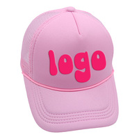 Gorras de Béisbol Personalizadas 2026 X&K OEM con Bordado 3D, Visera de Cuerda, Parte Delantera de Espuma y Parte Trasera de Malla, 5 Paneles, Cierre a Presión, Gorras Trucker Personalizadas