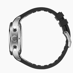 Orologio di Lusso in Lega di Acciaio Inossidabile, Quadrante 40mm, Resistente all'Acqua 30m, Cronografo Luminoso, Cinturino 22mm, Movimento al Quarzo - Product Image 3