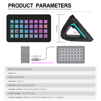 Panneau de contrôle macro LCD MiraBox XL avec éclairage RGB et commutateur de scène – Approvisionnement direct usine pour distributeurs – Prix compétitifs