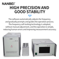 Spectromètre NMR de paillasse NANBEI, analyseur de teneur en huile, OEM pour l'analyse de l'huile de sésame, du maïs et des aliments en laboratoire