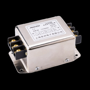 Filtro EMI Anzhou D4B-10A, Filtro de Línea de Alimentación de Modo Común 115/250VAC 50/60Hz - Product Image 4