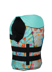 Nouvelle Tendance 2026 : Gilet de Sauvetage Personnalisé pour Bébé 75N, Gilet <span class=keywords><strong>Flottant</strong></span> en Néoprène pour Enfants, Idéal pour Parc Aquatique - Product Image 4