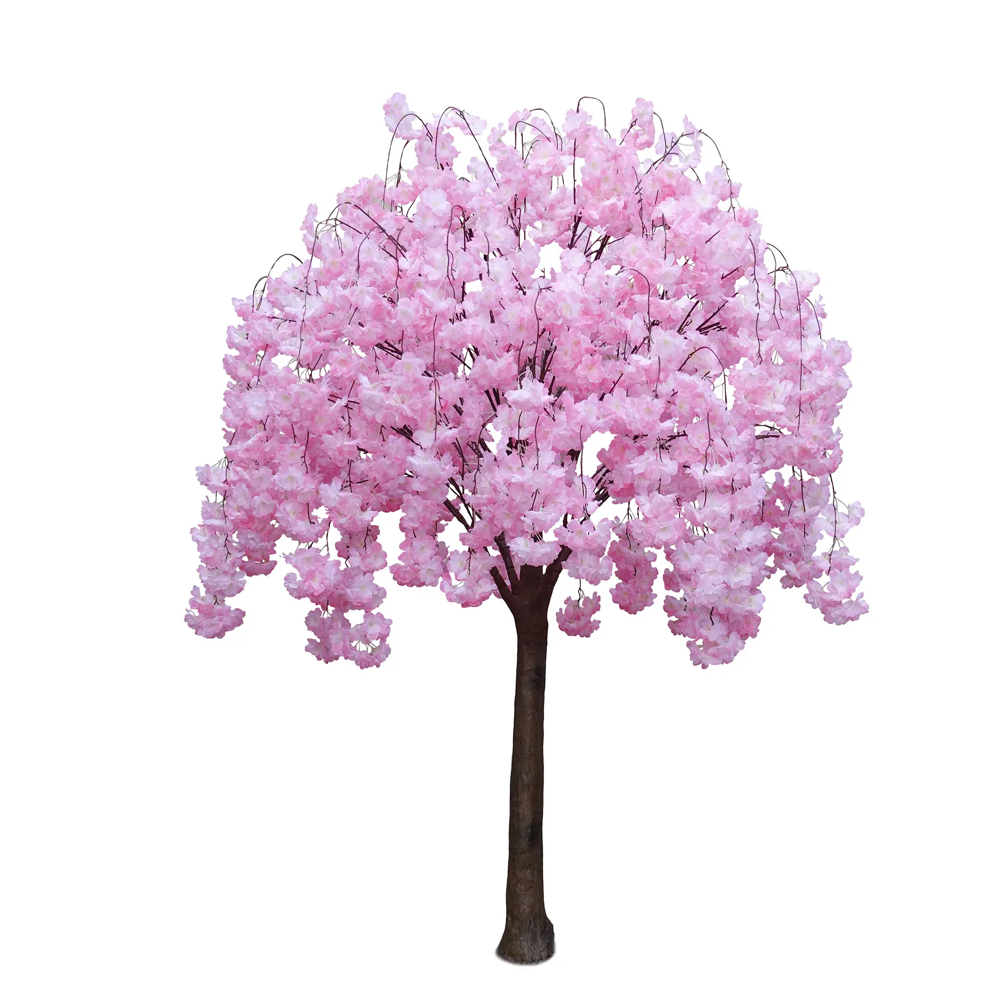 Fiore di ciliegio di seta artificiale albero ciliegio fiore di ciliegio matrimonio centrotavola per vendere decorazione all'ingrosso