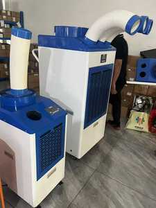 Climatiseur portable, machine de refroidissement, 16000 BTU, climatiseur industriel portable - Product Image 3