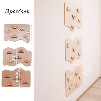 Mur d'escalade intérieur en bois personnalisable pour enfants, directement de l'usine, fabriqué par un fabricant chinois de premier plan