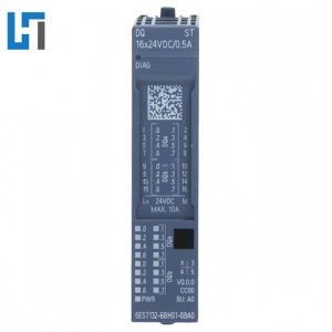 Nouveau Original SIMATIC ET 200SP 6ES7132-6BH01-0BA0 Module PLC contrôleur d'automatisation industrielle Stock d'entrepôt - Product Image 1