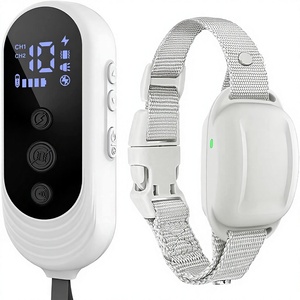 Nuovo Collare Elettrico Intelligente con Telecomando per Addestramento Cani, Antiabbaio, Ricarica Autonoma, Impermeabile - Product Image 1