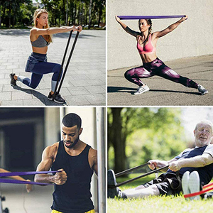 Tùy Chỉnh Cao Su <span class=keywords><strong>Latex</strong></span> Heavy Pull Up Sức Đề Kháng Tập Thể Dục Sức Mạnh Tập Thể Dục Ban Nhạc Đàn Hồi Set - Product Image 6