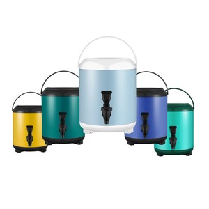Vincitori 6L distributore di <span class=keywords><strong>acqua</strong></span> calda e fredda secchio <span class=keywords><strong>per</strong></span> bevande in acciaio inox latte barile di tè con manico <span class=keywords><strong>per</strong></span> campeggio all'aperto - Product Image 1
