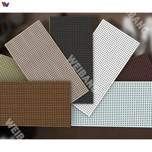 Diffuseur acoustique perforé ignifuge moderne pour la traitement acoustique des salles d'hôpitaux, salons et salles de conférence d'hôtels - Product Image 3