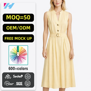 Robe longue mi-longue blanche élégante et sexy pour femmes, dos nu, style <span class=keywords><strong>chic</strong></span>, vente en gros personnalisée OEM - Product Image 1