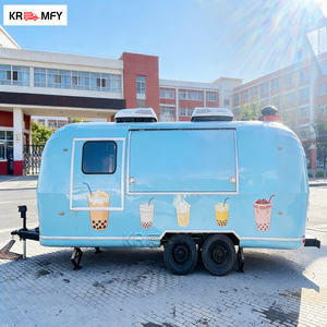 Cuisine mobile pour espaces verts et loisirs, remorque alimentaire homologuée DOT CE VIN, attraction touristique, chariot de rue pour les États-Unis et l'Europe - Product Image 2