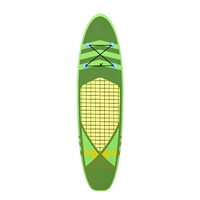 Planche de paddle gonflable de haute qualité OEM 11' pour sports nautiques, planche de surf SUP avec pagaie