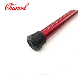 لافتة إيقاف بطيئة 610 مم للإشارة متداخلة 3 متر مع زر زنبرك للقفل موردي الألومنيوم عمود علم متداخل بقاعدة مائية - Product Image 5