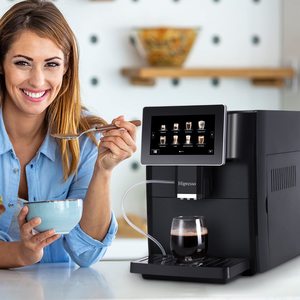 เครื่องชงกาแฟเอสเพรสโซ่อัตโนมัติแบบหน้าจอสัมผัส 19 บาร์ ราคาขายส่งสำหรับธุรกิจ - Product Image 6