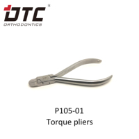 Nouvelle conception de pince orthodontique manuelle DTC, pince dentaire en acier inoxydable, mini-instruments certifiés CE