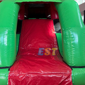 Nouveau design 3D camion <span class=keywords><strong>de</strong></span> pompiers parcours d'obstacles <span class=keywords><strong>voiture</strong></span> au sol château gonflable toboggan Combo obstacles gonflables parcours d'assaut à vendre - Product Image 5