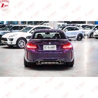 Kit carrosserie tuning en fibre de carbone Z-ART M2 pour BMW F87, kit carrosserie spoiler en fibre de carbone pour BMW F87 M2 Competition, diffuseur Aerokit