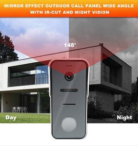 Sistema de Videoportero Analógico de 1000TVL para Apartamentos, Villas y Seguridad del <span class=keywords><strong>Hogar</strong></span> - Product Image 3