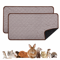 Coussin Confort Épais pour Animaux de Compagnie, Vente en Gros Usine, Tapis Antidérapant Lavable pour Petits Animaux, Idéal pour Cage Intérieure et Usage Quotidien
