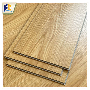 Tableros de bambú de espiga de lujo Peel Stick PVC Azulejos de baño Parquet antideslizante Azulejos de plástico Cubierta de roble <span class=keywords><strong>SPC</strong></span> Click Flooring - Product Image 6