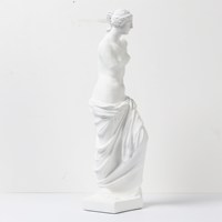 Statue en marbre de déesse grecque des quatre saisons, sculpture en pierre de figure féminine, décoration moderne faite à la main pour jardin et parc