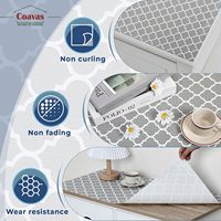 Coavas Design moderne étagère en plastique tiroir armoire doublure Bundle Compatible diverses pièces de meubles pour Table à manger tapis tampons