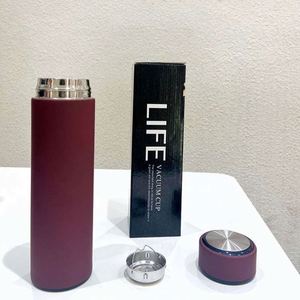 Gobelet de voyage en acier inoxydable de grande capacité 300 ml avec pompe à vide - Product Image 2