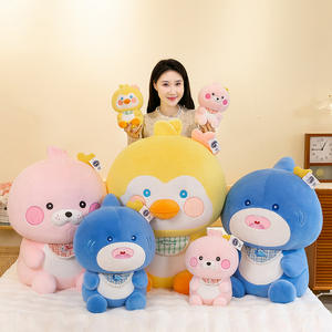 Lindo Peluche <span class=keywords><strong>de</strong></span> Animal Marino, <span class=keywords><strong>Foca</strong></span>, Gaviota, Tiburón Azul, Muñeco <span class=keywords><strong>de</strong></span> Peluche para Niños, Marioneta Infantil, Muñeco <span class=keywords><strong>de</strong></span> Máquina <span class=keywords><strong>de</strong></span> Garras - Product Image 1