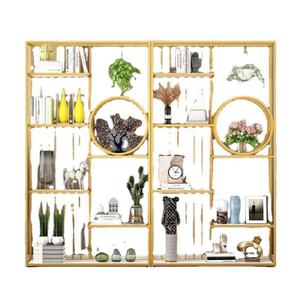 Prix d'usine, présentoir de logo personnalisé le plus récent pour les cosmétiques, étagères de présentation avec éclairage pour les magasins de maquillage - Product Image 5