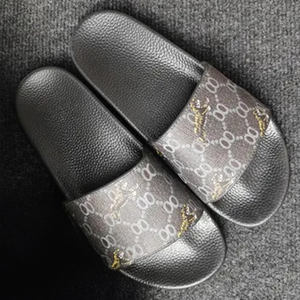 Pantuflas de Diseño Estampadas de Cuero Genuino de Gran Tamaño, Cálidas, para Hombre y Mujer, para Todas las Temporadas, Venta Directa de Fábrica al Por Mayor - Product Image 5