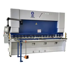 Aoxuan New design of 10X2500 CNC Hydraulic Guillotine Shear with Delem DAC-310T DAC-360T controller Sheet Metal cutting machine