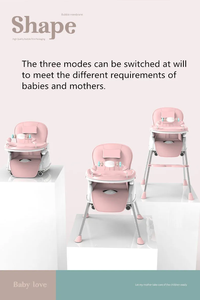 <span class=keywords><strong>Chaise</strong></span> haute 3 en 1 pour bébé, produits pour la mère et le bébé - Product Image 6