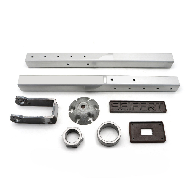 OEM  Industrial Machinery Precision Die Casting Parts Customization Services Durable Cast