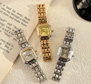 Scottie 9719 여성용 럭셔리 쿼츠 아날로그 시계 스테인레스 스틸 사각 다이얼 23mm 방수 유리 현대 시민 디자인 - Product Image 6