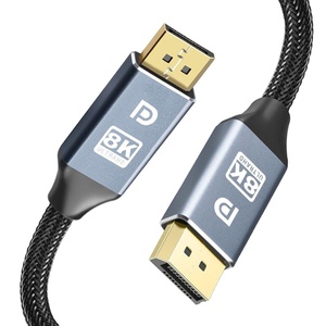 <span class=keywords><strong>Cable</strong></span> DP <span class=keywords><strong>1.4</strong></span> <span class=keywords><strong>DisplayPort</strong></span> a <span class=keywords><strong>DisplayPort</strong></span> 8k 60hz 4k 144hz, <span class=keywords><strong>Cable</strong></span> DP a DP 8k 1m 1.5m 2m 3m 5m - Product Image 3