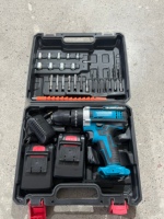 Perceuse à percussion sans fil 21V personnalisable OEM en gros avec vitesse variable, qualité professionnelle, personnalisable pour usage en construction