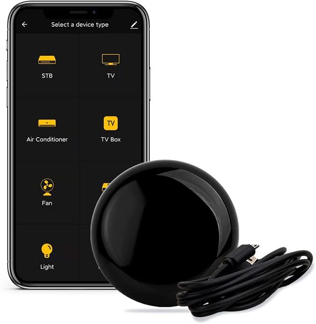 WiFi Tuya Smart IR Remote Control Universal IR Blaster Work with Tuya and Alexa