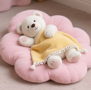 Kawaii orsacchiotto su misura 25cm Super morbido pupazzi di peluche animali PP cotone giocattolo per bambini tra cui <span class=keywords><strong>lupo</strong></span> e mucca squalo per <span class=keywords><strong>il</strong></span> compleanno - Product Image 1