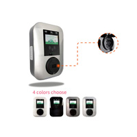 7KW 11KW 22KW Typ 2 GBT-Steckdose Version OCPP 1.6 AC Wallbox EV-Ladegerät mit RFID-Karte APP Dynamische Lastverteilung IP65