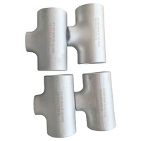 Raccord en T sans soudure haute performance, grand calibre, résistant aux produits chimiques, en acier inoxydable soudé hydrauliquement