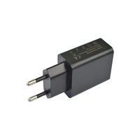 12W 5V 2,4A USB-Ladegerät DC 5,5*2,1mm Buchse US/EU/UK/AU-Stecker für LED-Streifen CCTV-Kamera CE FCC RoHS Zertifiziert, OEM Verfügbar