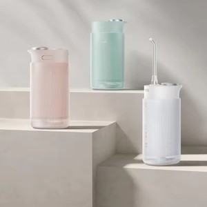 เครื่องทำความสะอาดช่องปากแบบพกพา Mijia F400 พร้อมสายฉีดน้ำแบบยืดหดได้ ถังน้ำ 200 มล. 4 โหมด เทคโนโลยี Cloud Umbrella Pulse กันน้ำระดับ IPX7 รุ่น CN - Product Image 4