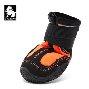 Bottes de luxe antidérapantes et imperméables Truelove pour animaux de compagnie, respirantes, réfléchissantes, pour la neige et la pluie, <span class=keywords><strong>protection</strong></span> des pattes, grandes chaussures pour chiens - Product Image 1