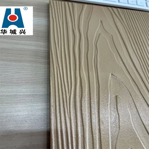 Panel Fibrolite Serat Semen Tahan Api Ringan Tahan Air Tekstur Kayu Modern Berkualitas Tinggi 8 kaki 12mm - Product Image 3