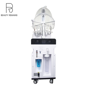 Appareil facial à oxygène spatial 10 en 1 H2O2, instrument de beauté à bulles d'hydrogène et d'oxygène pour salon de beauté et centre de spa - Product Image 3