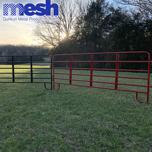 무거운 가축 가축 목장 울타리 및 말 라운드 패널 - Product Image 3