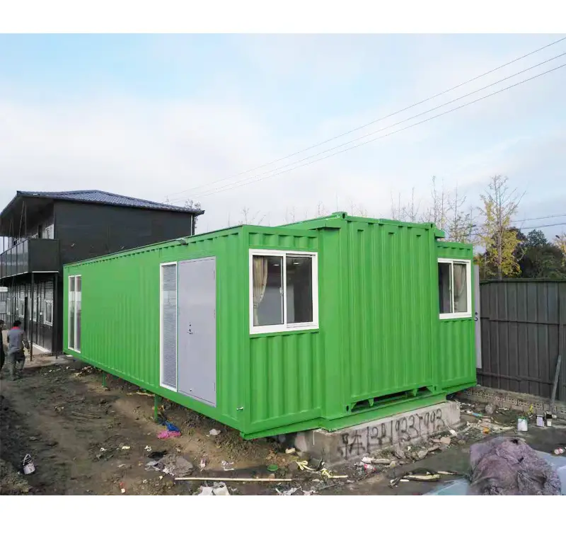 40HC and 40FT Best Performance Expandable House/Expansion House/Expandable Container/Double Expandable