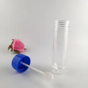 使い捨て便サンプル収集チューブ実験室尿カップ標本ボトル滅菌putカップサンプリングボックスプラスチックカップ